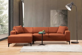 Atelier Del Sofa Petra L Corner - Naranja